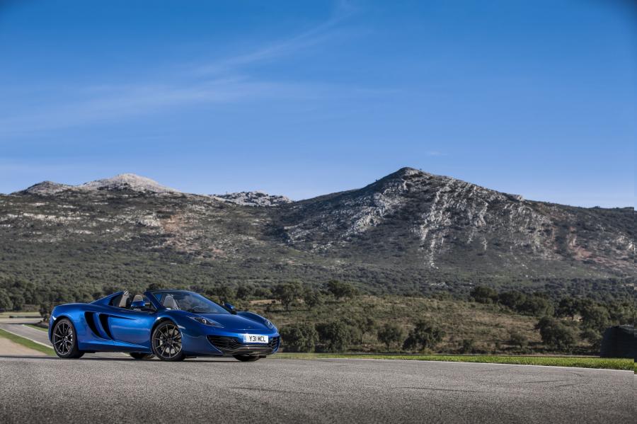  McLaren MP4-12C Spyder 2012 года  (фото 101 из 270)